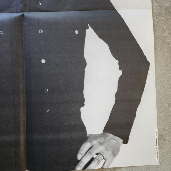 Peter Frampton Camel TriFold Insert Promo Poster 18x21.5 A&M Records SP-4389 - Picture 5 of 8